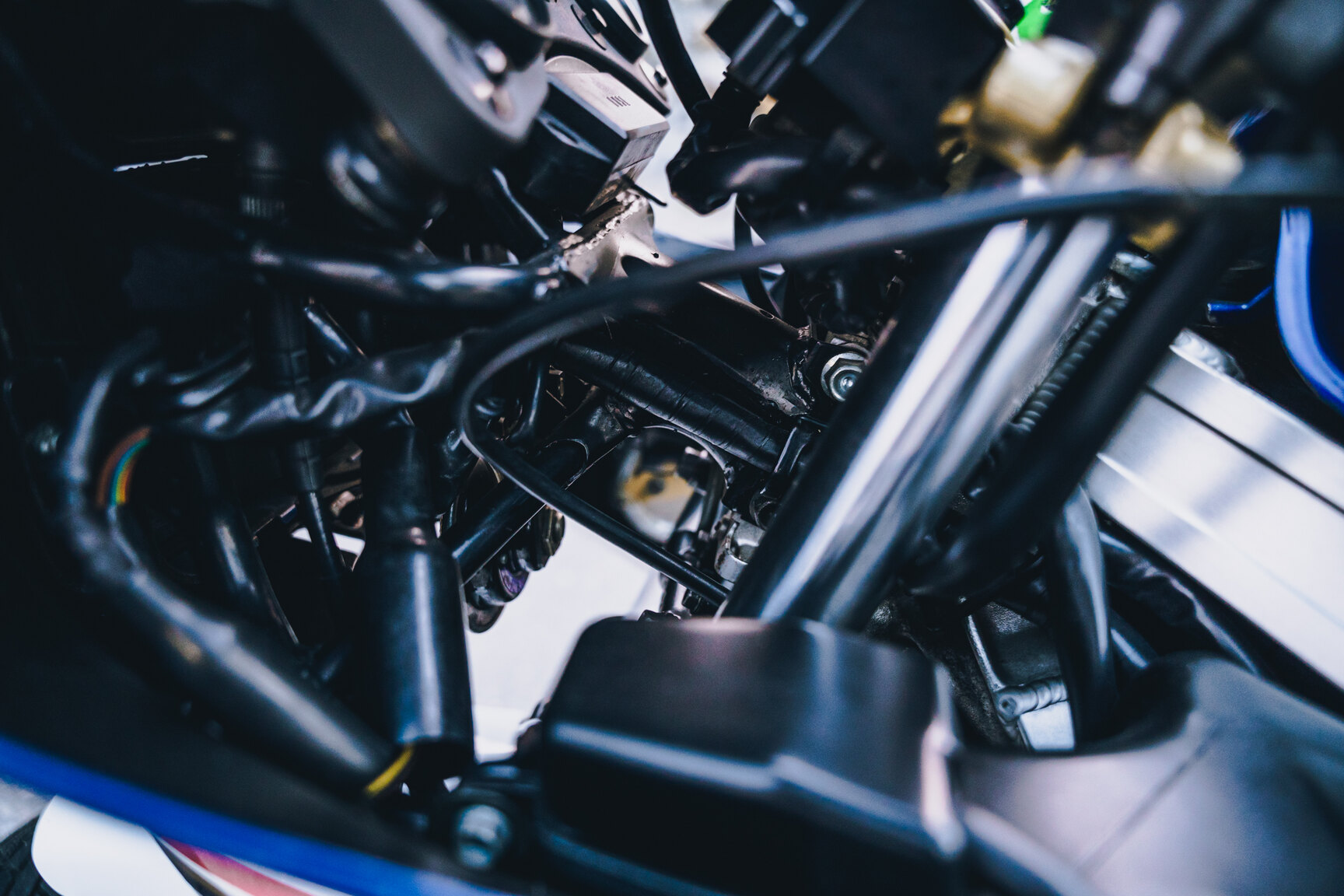 1986 Honda NS400R Rothmans Replica, Mekanik