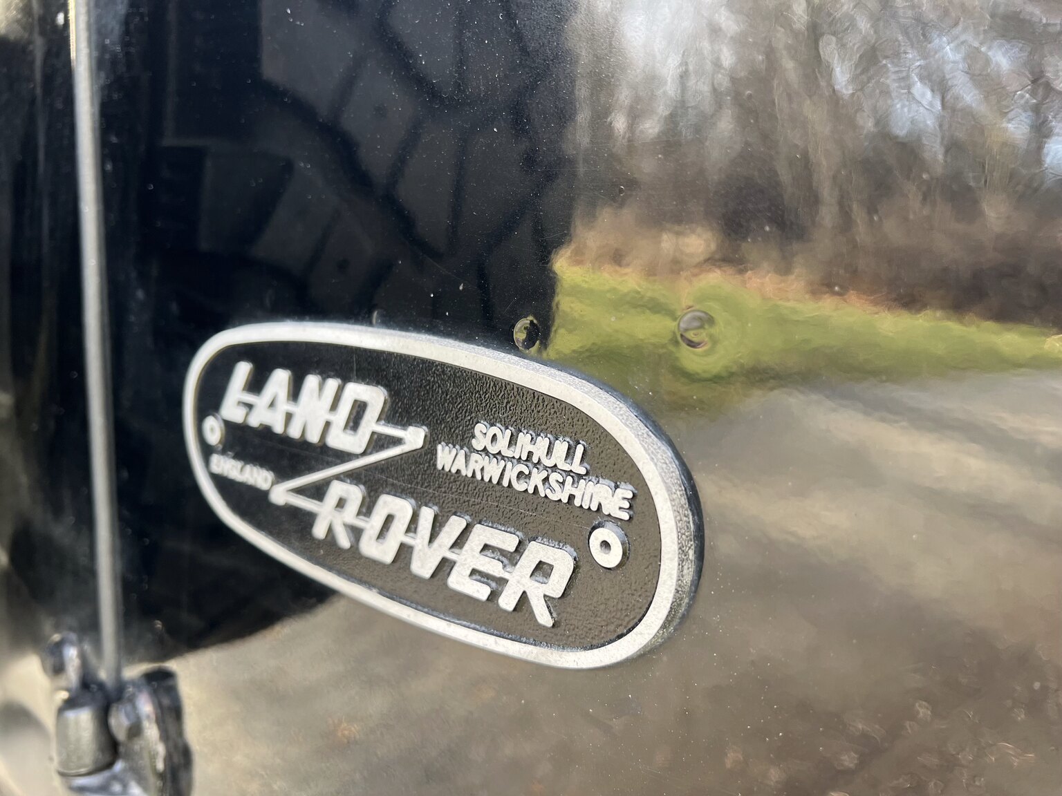 Exteriörbild på 2002 Land Rover Defender 90 2.5 Td5