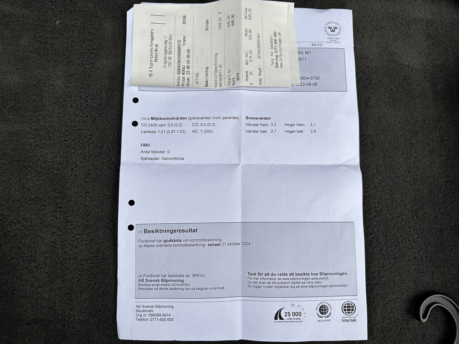 Documentation for 2005 Mercedes-Benz SL 350