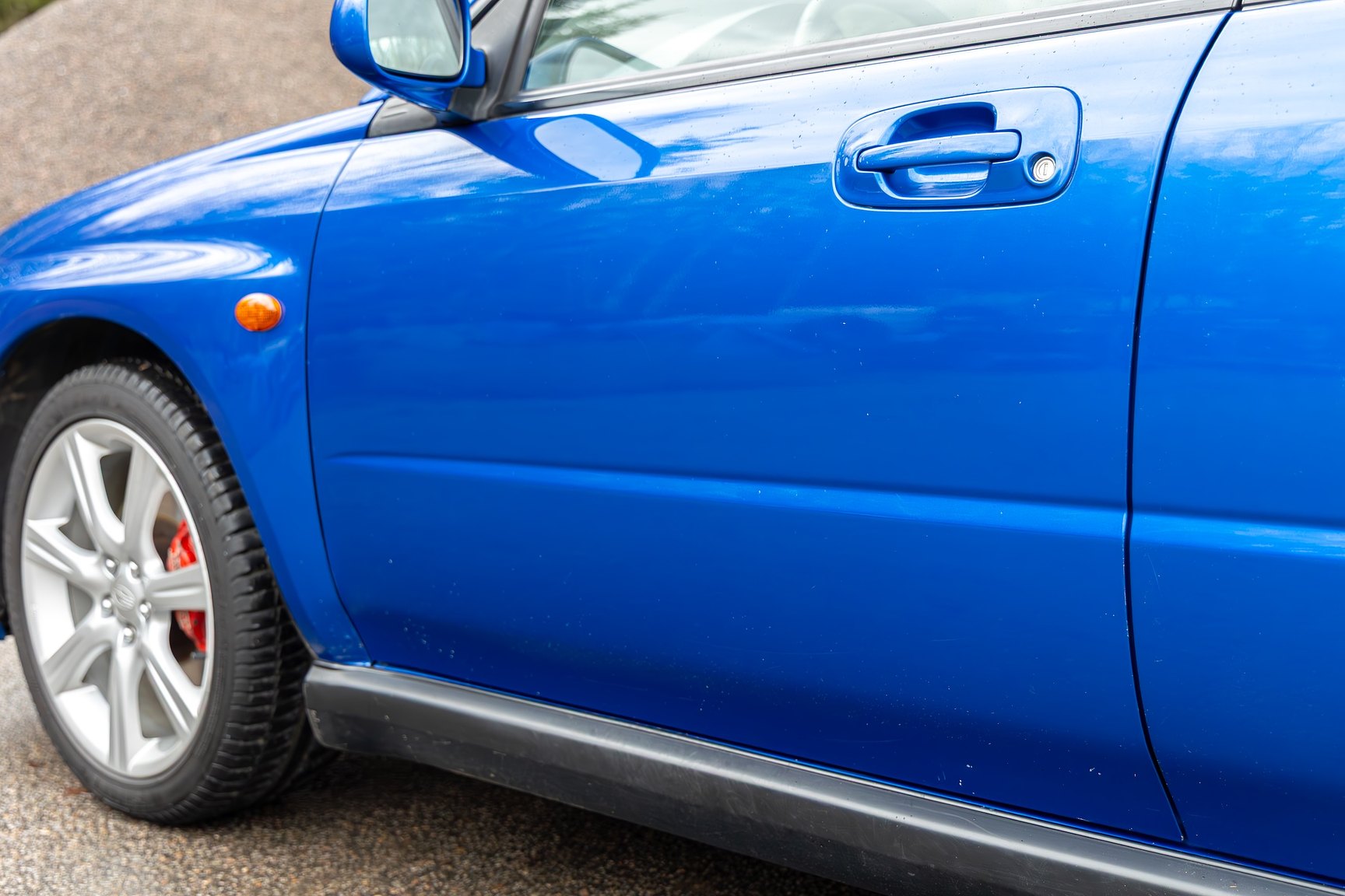 Exteriörbild på 2001 Subaru Impreza 2.0 WRX Turbo 4WD