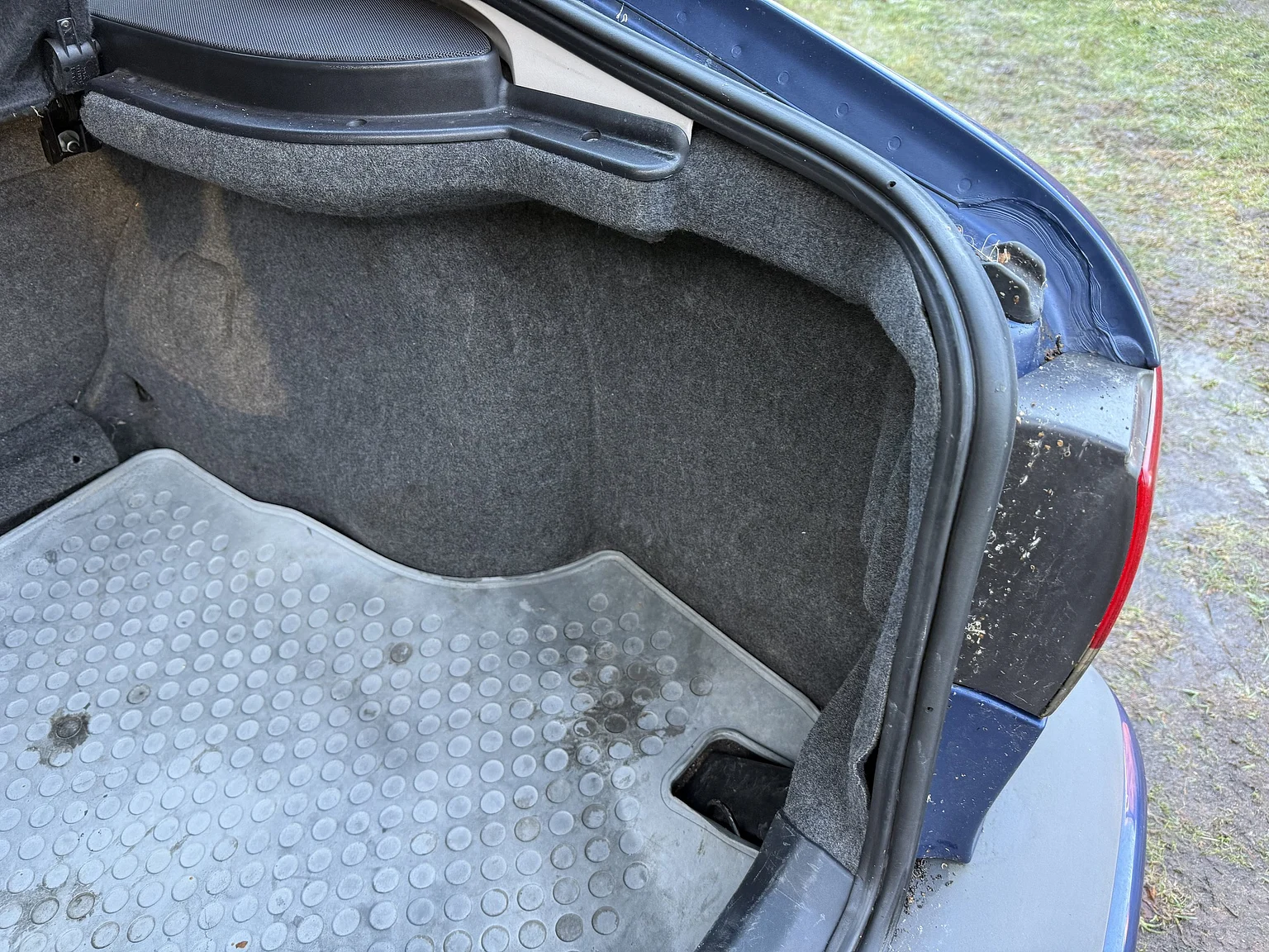 Innenraumfoto von 2001 SAAB 9-3 Aero (40)