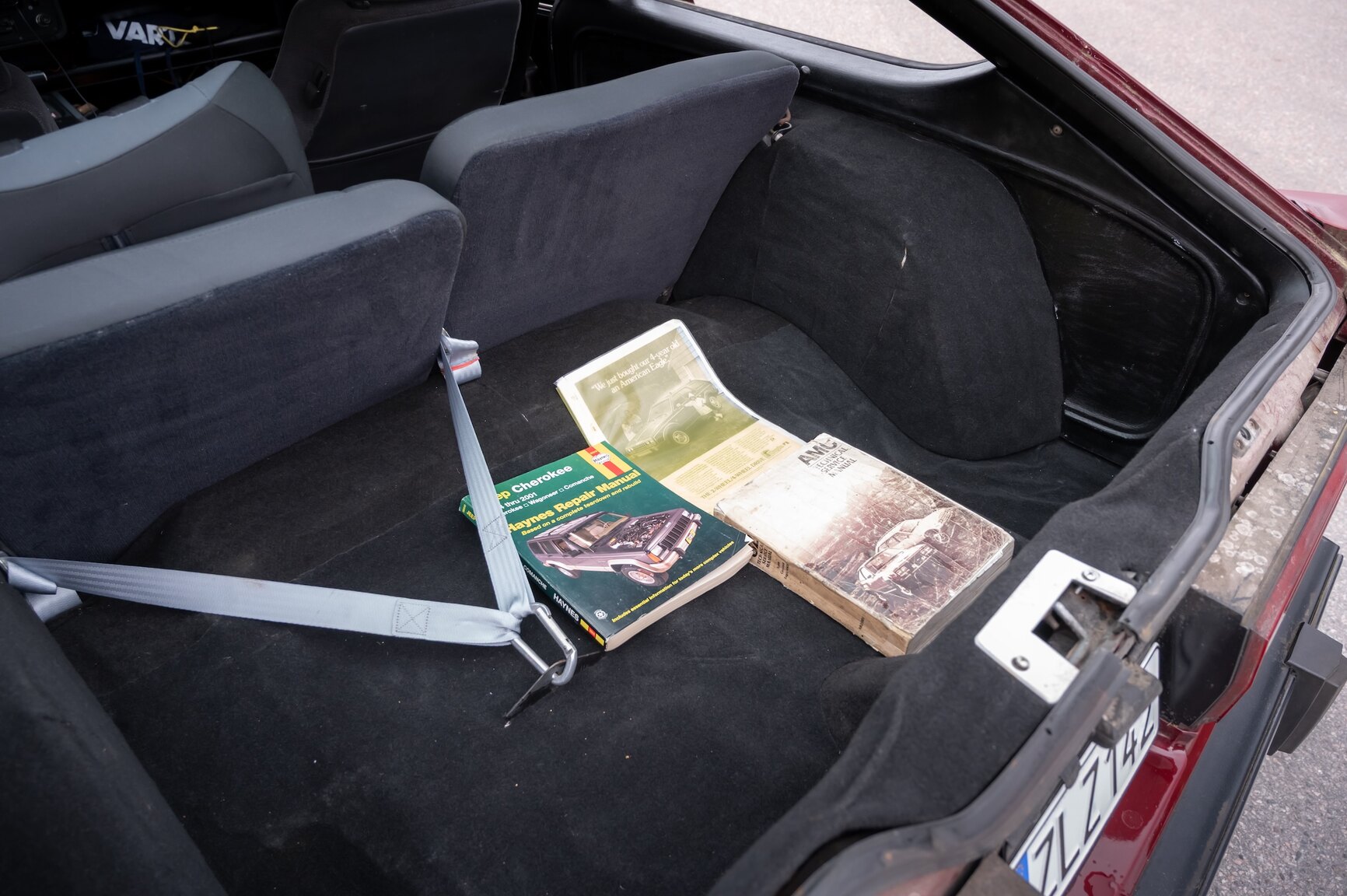 Innenraumfoto von 1981 AMC Eagle SX/4  (47)