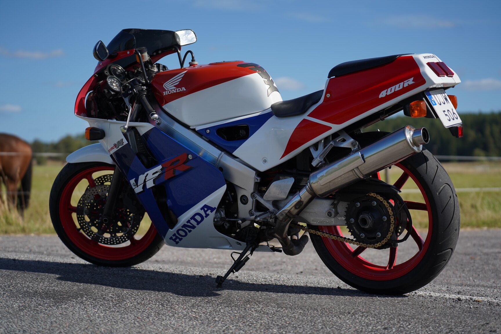 Aussenfoto 1992 Honda VFR400R NC30