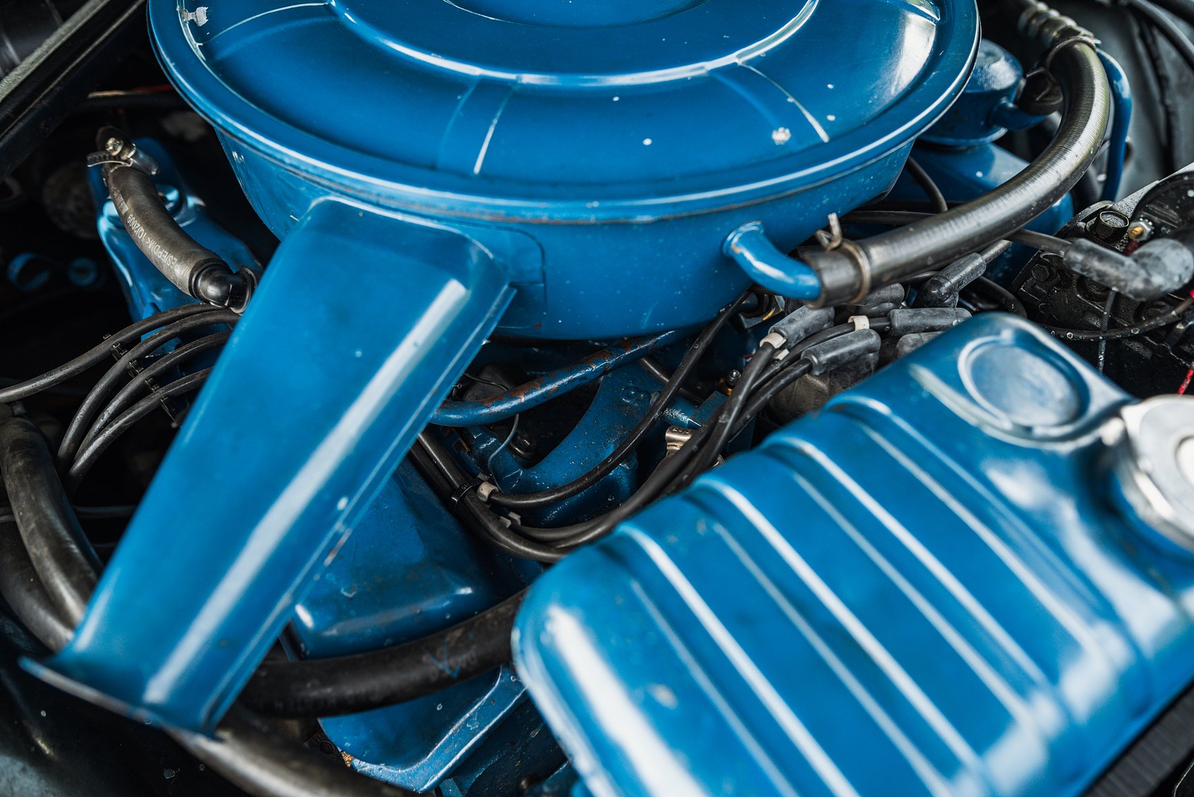 Image of 1966 Ford Thunderbird Town Hardtop mechanics