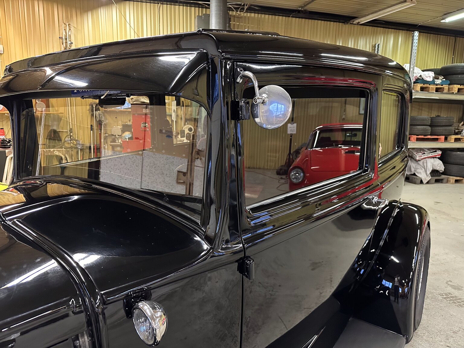 Exterior image of 1927 Pontiac Custom Rod