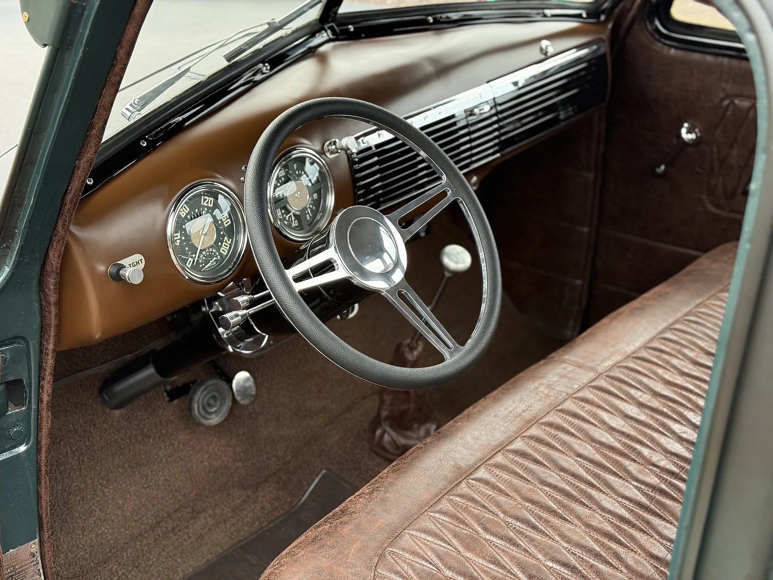 Innenraumfoto von 1953 Chevrolet 3600 Custom by Järudds (1)