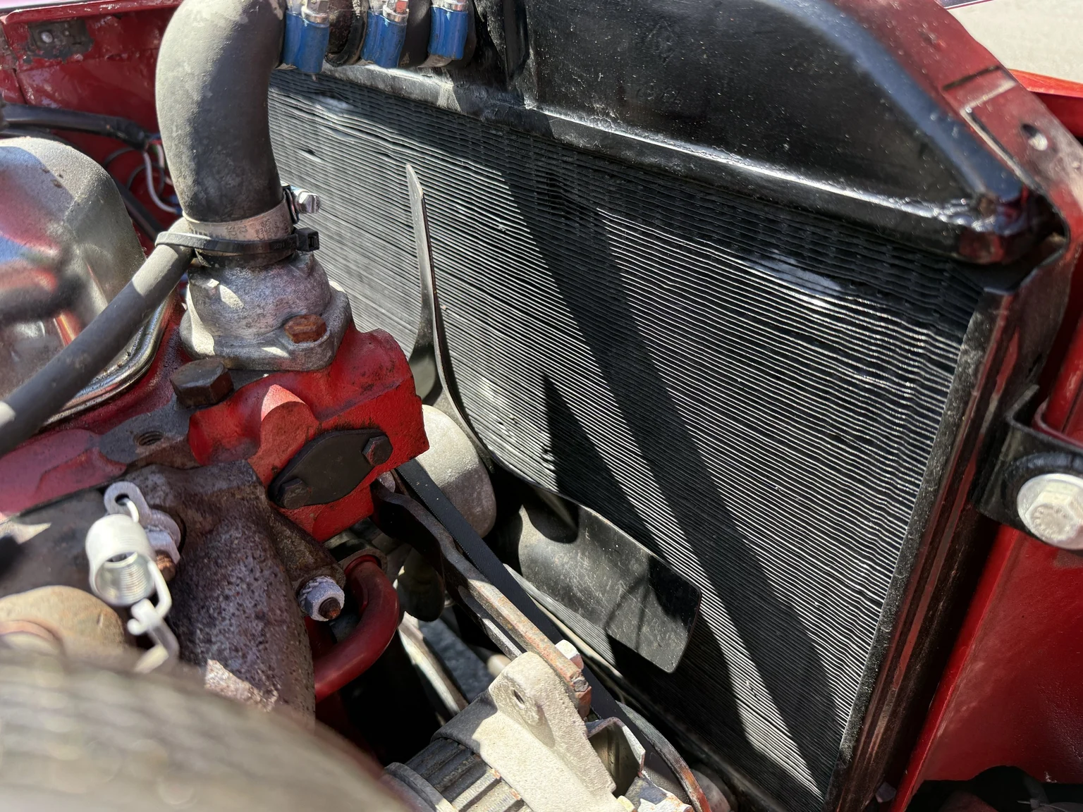 Image of 1965 Volvo PV "Rally" (21) mechanics
