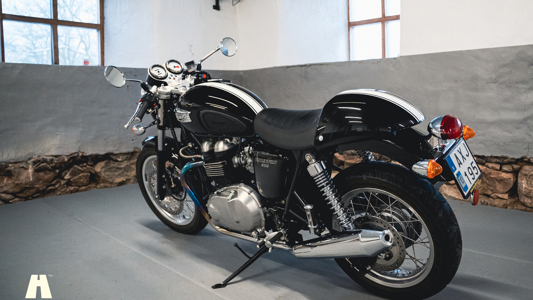 Aussenfoto 2007 Triumph Thruxton 900 (6)