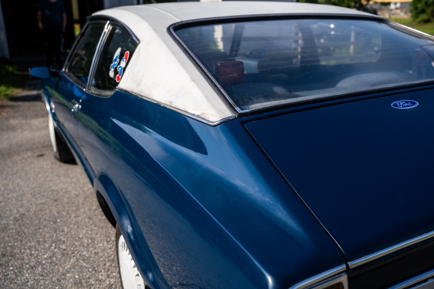 Exterior image of 1974 Ford Taunus 1600 XL