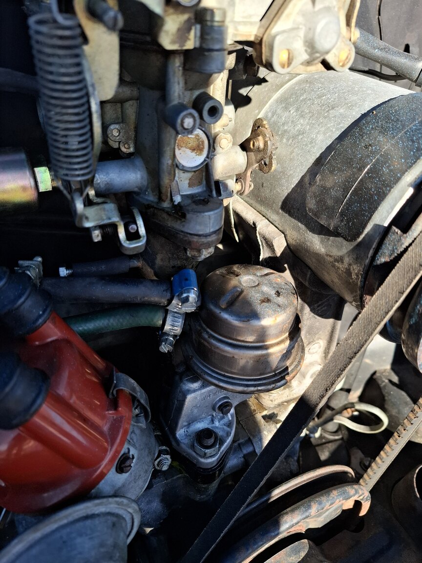 Image of 1966 Volkswagen 1300 Karmann-Ghia mechanics