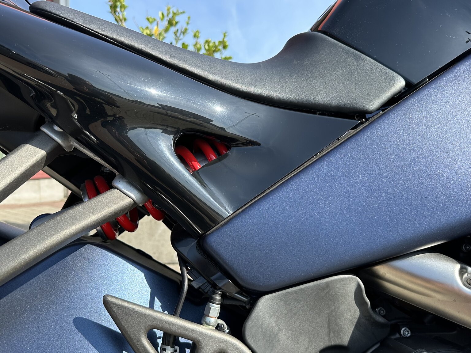 Exteriörbild på 2008 Buell 1125R