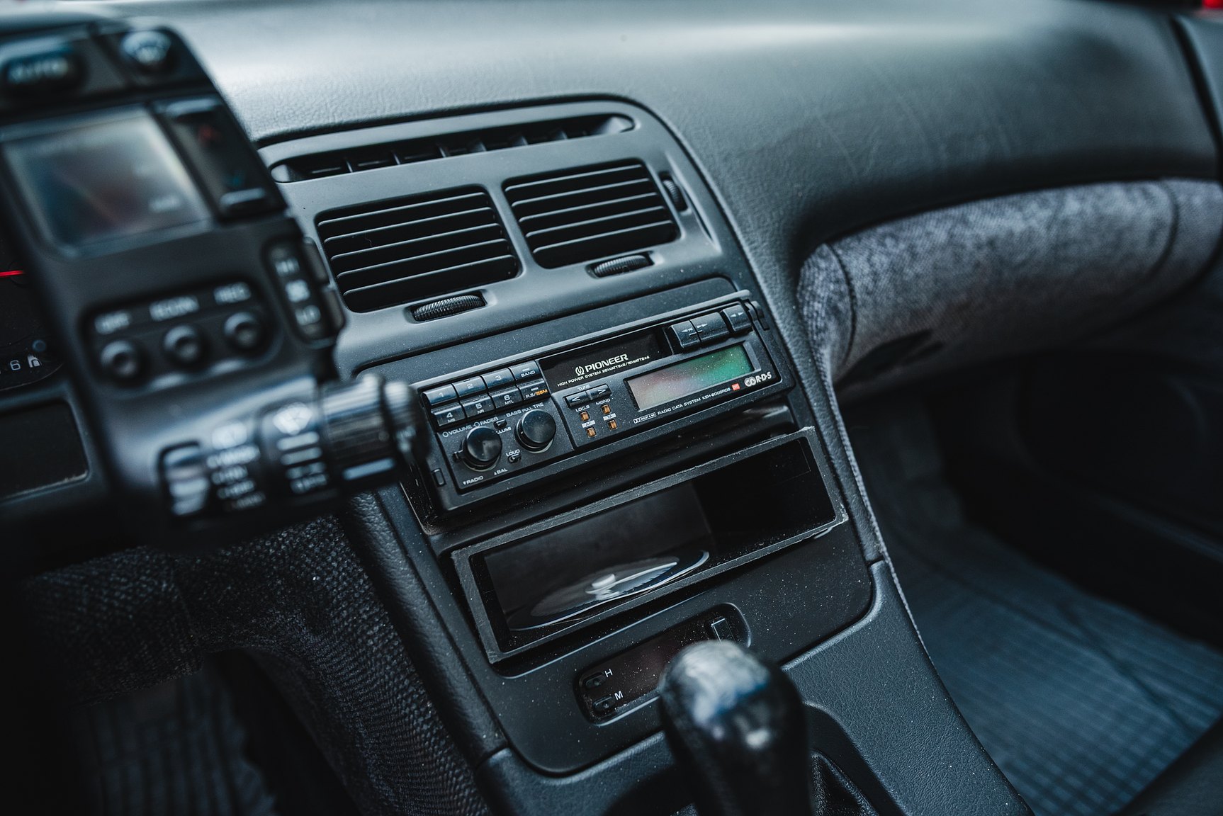 Interior image of 1991 Nissan 300ZX Twin Turbo V6 Z32