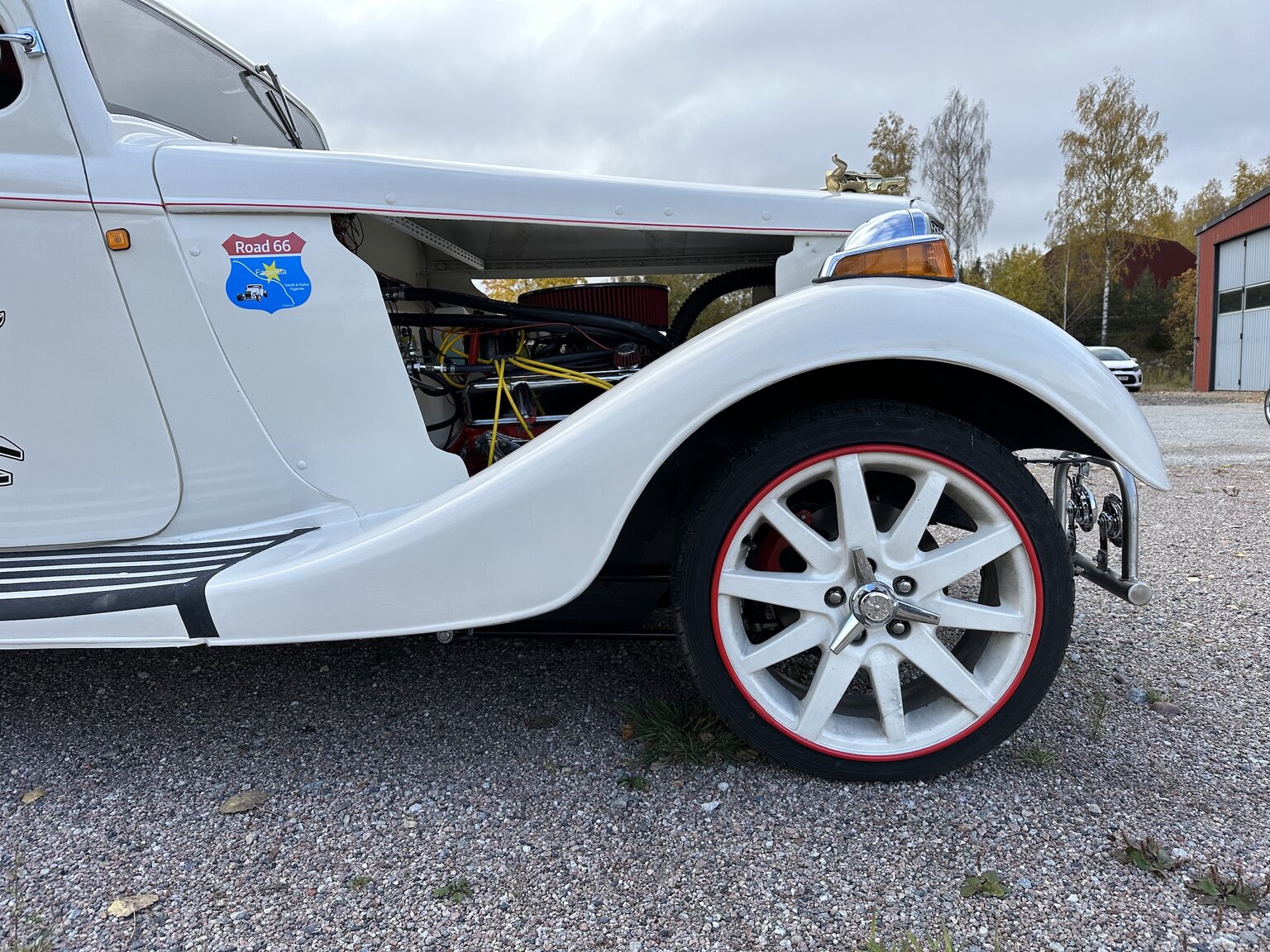 Exterior image of 1934 Ford Pickup Hot Rod