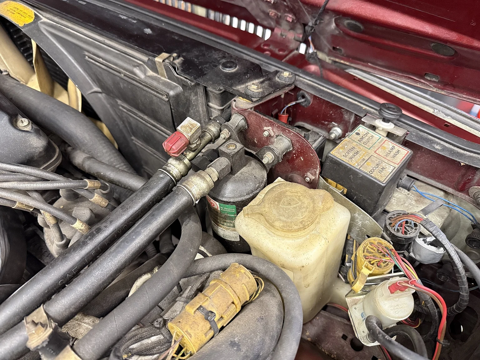 Image of 1991 Jaguar XJ40 Sovereign mechanics (9)