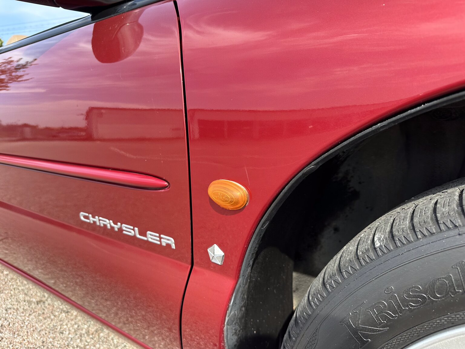 Exteriörbild på 1996 Chrysler Stratus Cabriolet