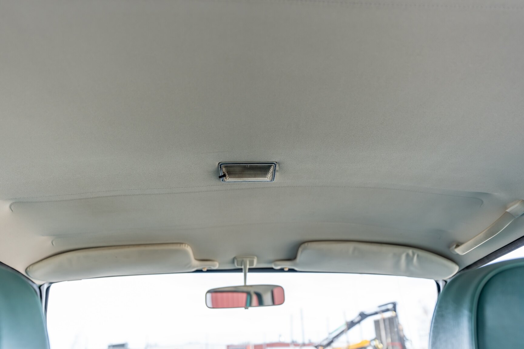 Innenraumfoto von 1973 Volvo 144