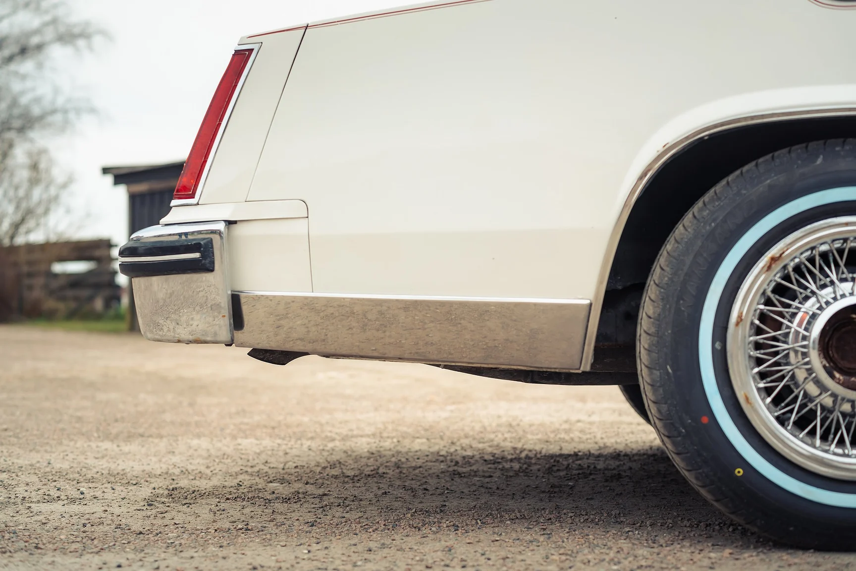 Exterior image of 1984 Cadillac Eldorado Biarritz Convertible (47)
