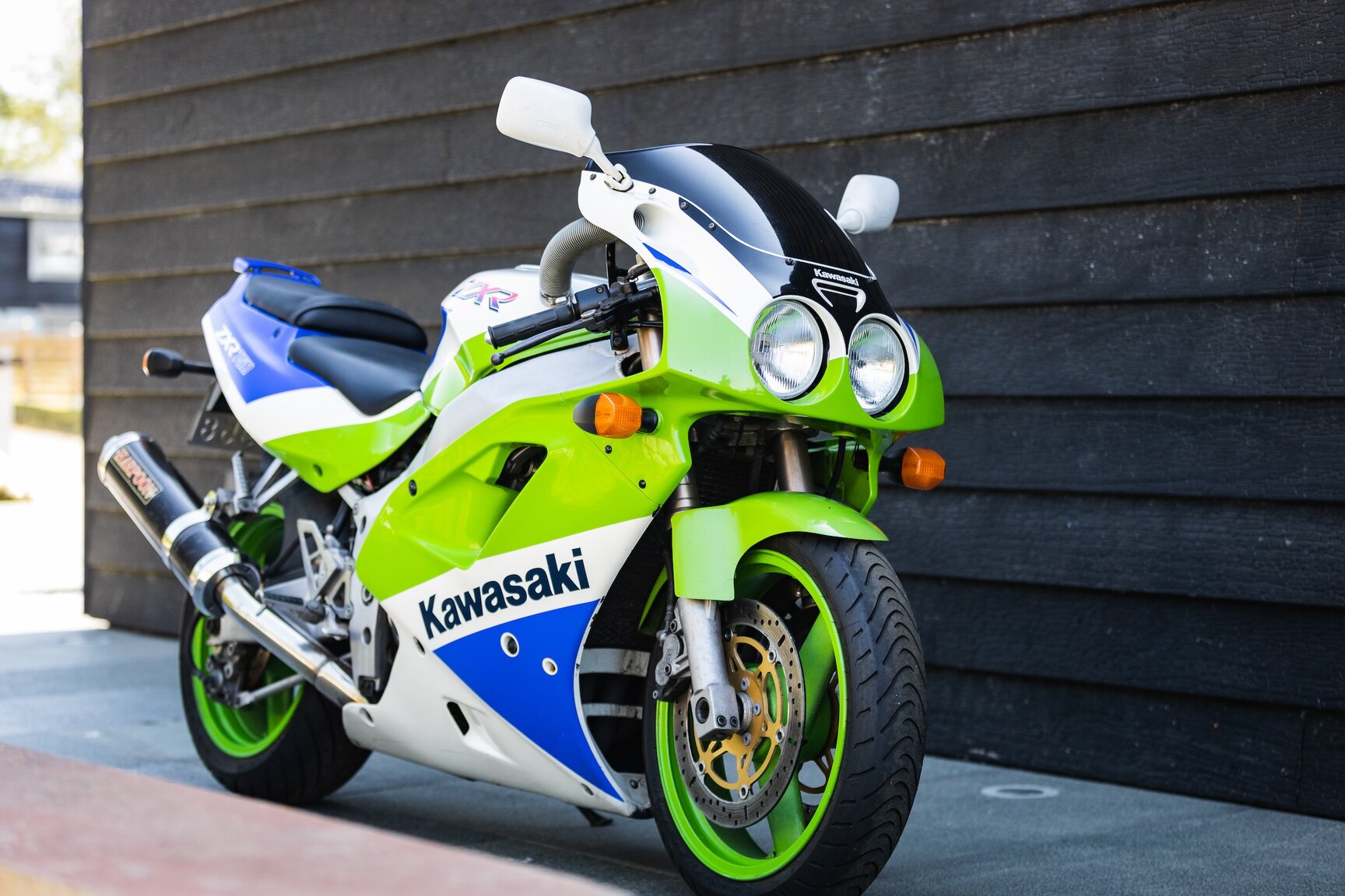 Exteriörbild på 1992 Kawasaki ZX 750 J