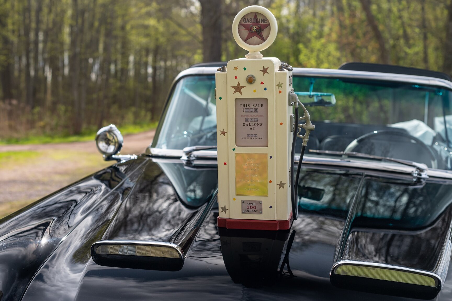 Bild der Verschiedenes von 1955 Packard Caribbean Cabriolet  (2)