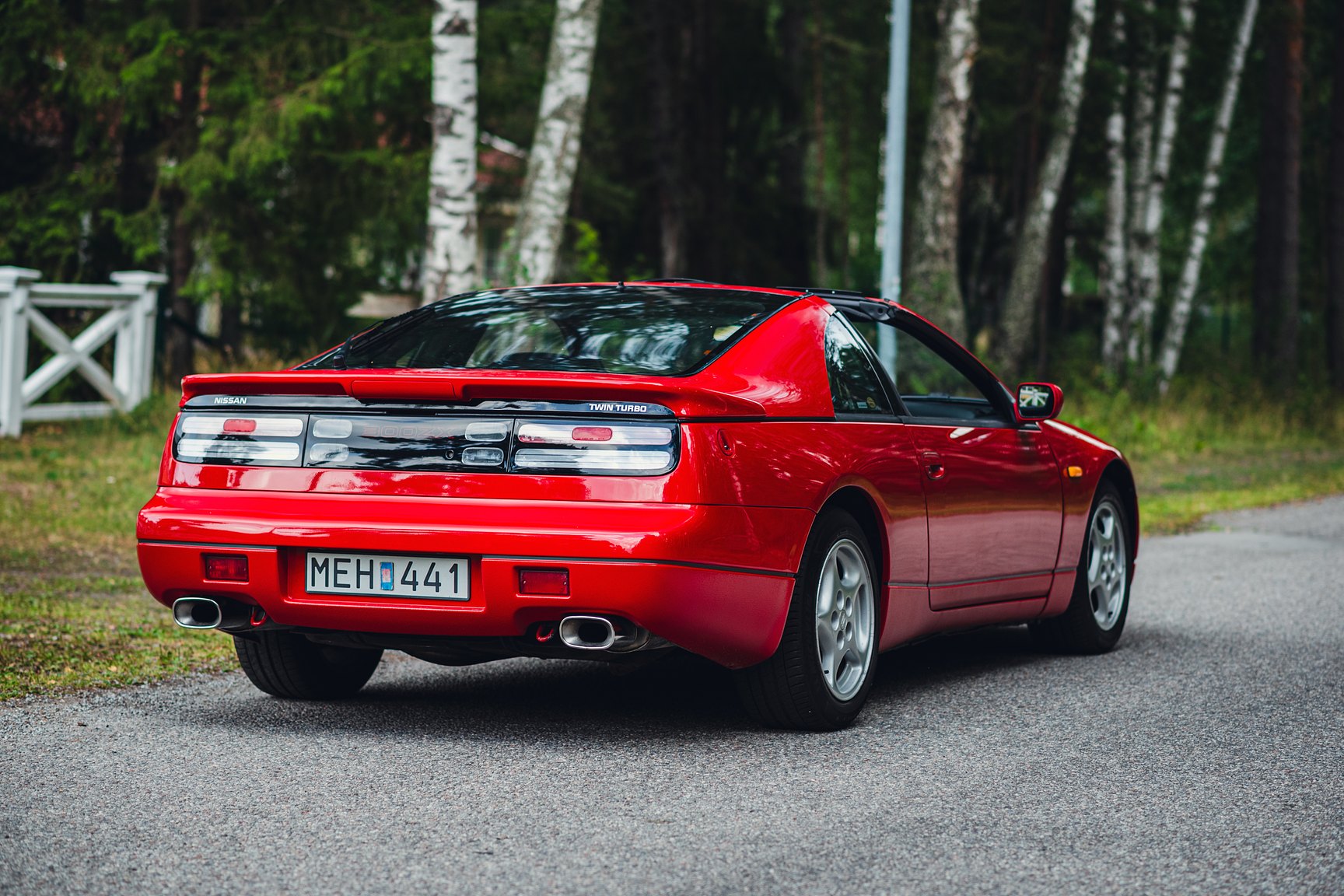 Exteriörbild på 1991 Nissan 300ZX Twin Turbo V6 Z32