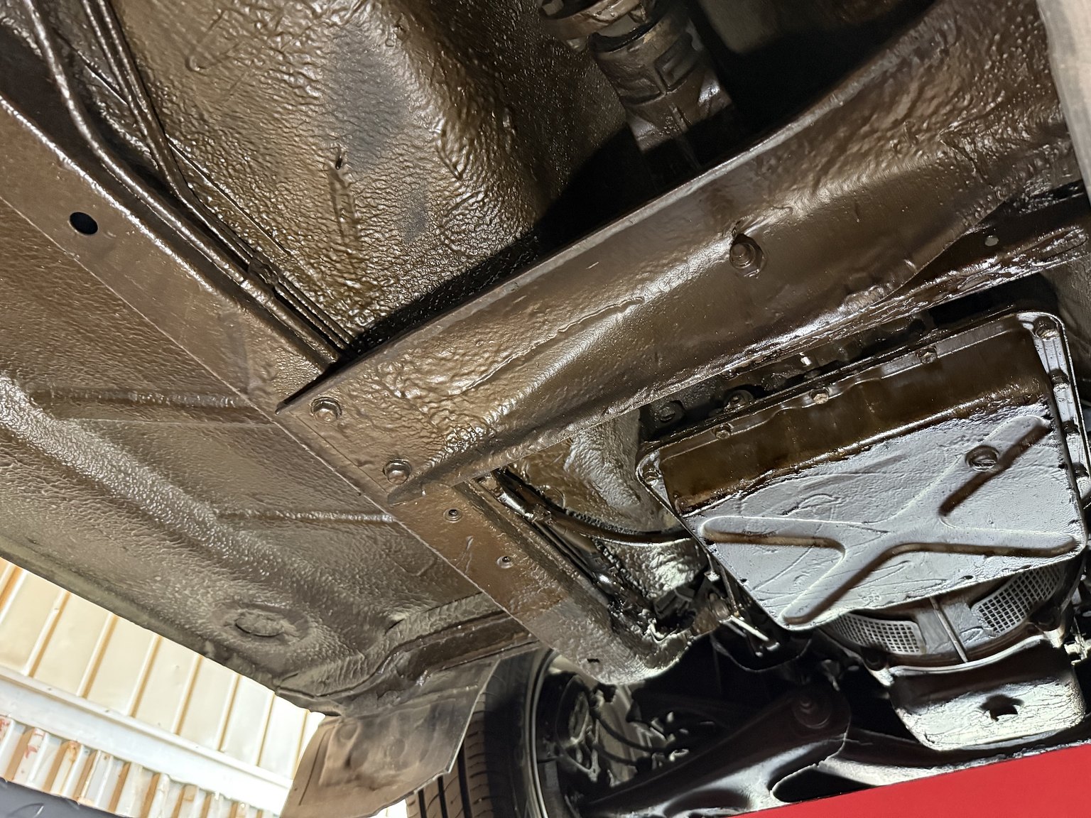 Image of 1970 Volvo 142 Automatic mechanics