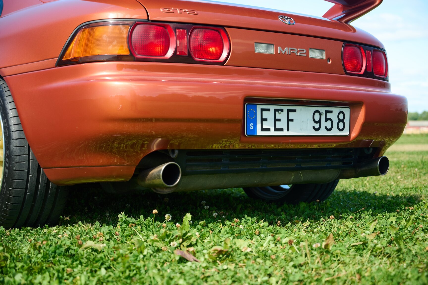 Exteriörbild på 1999 Toyota MR2 2.0 Turbo
