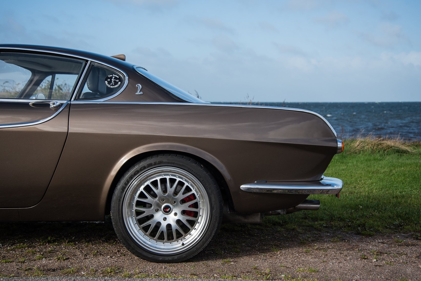 Aussenfoto 1963 VOLVO P1800 3.0 Automat