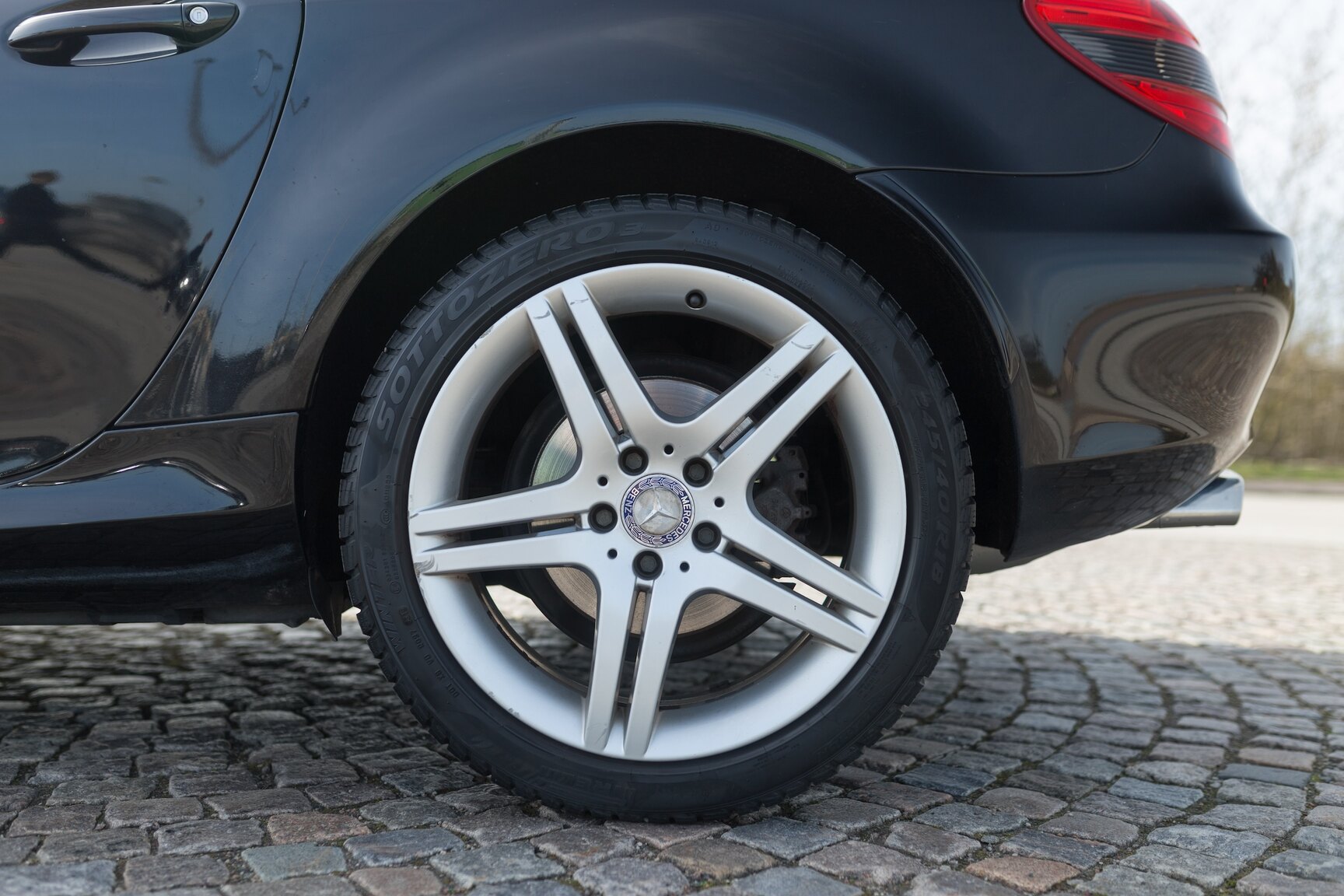 Aussenfoto 2010 Mercedes-Benz SLK 200 Kompressor (19)