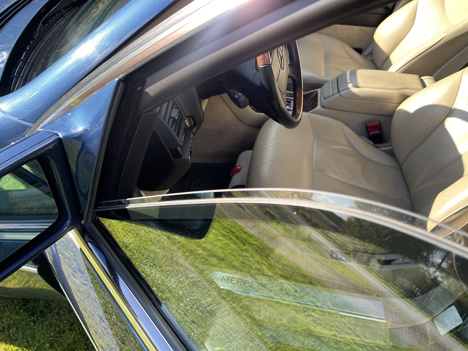 Exteriörbild på 1992 Mercedes-Benz 600 SEL