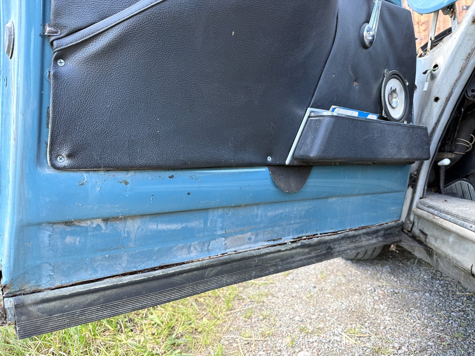 Interiörbild 1974 Citroën ID 20 Break 2.0