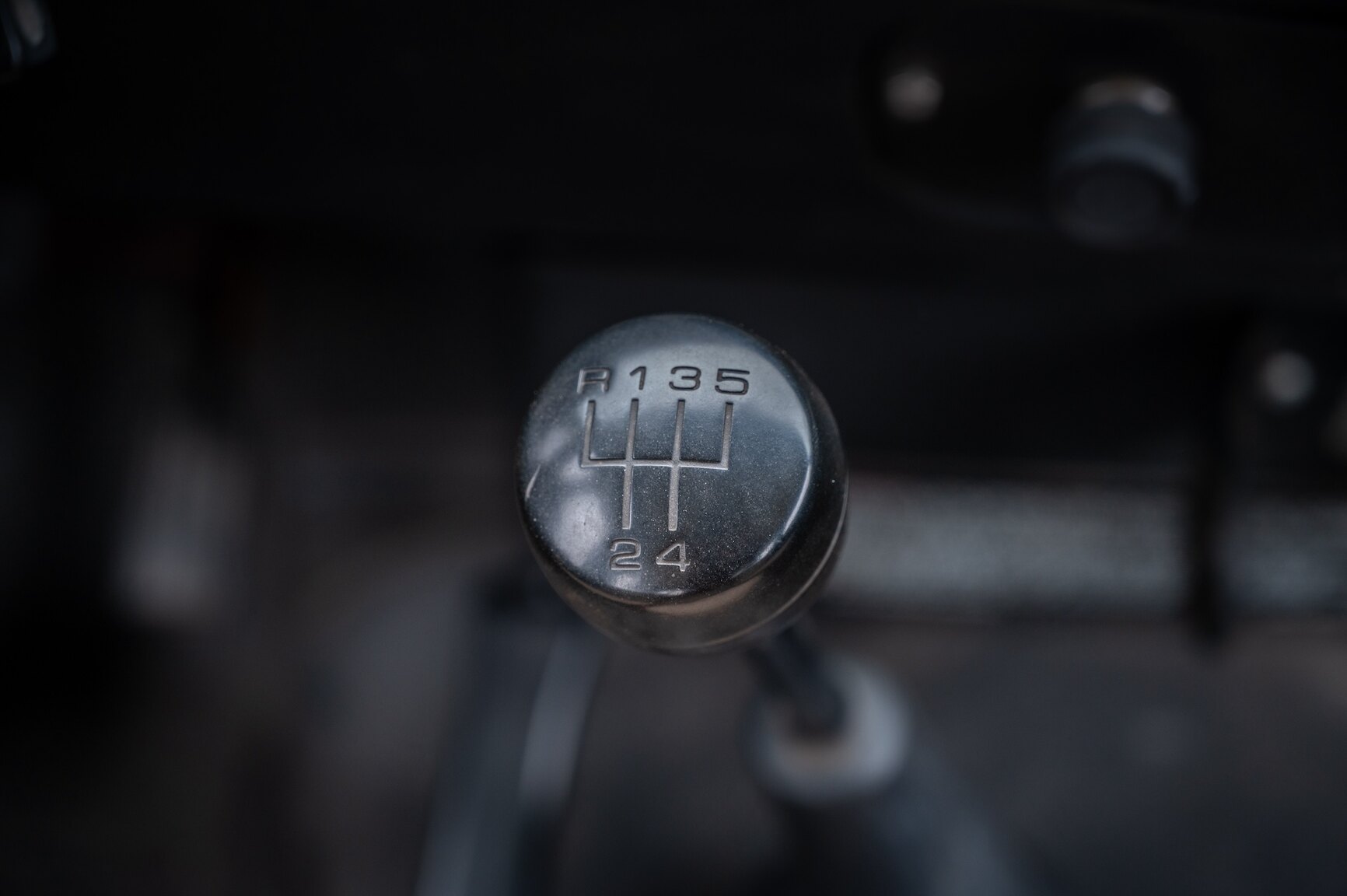 Innenraumfoto von 1986 Land Rover 90 2.5D