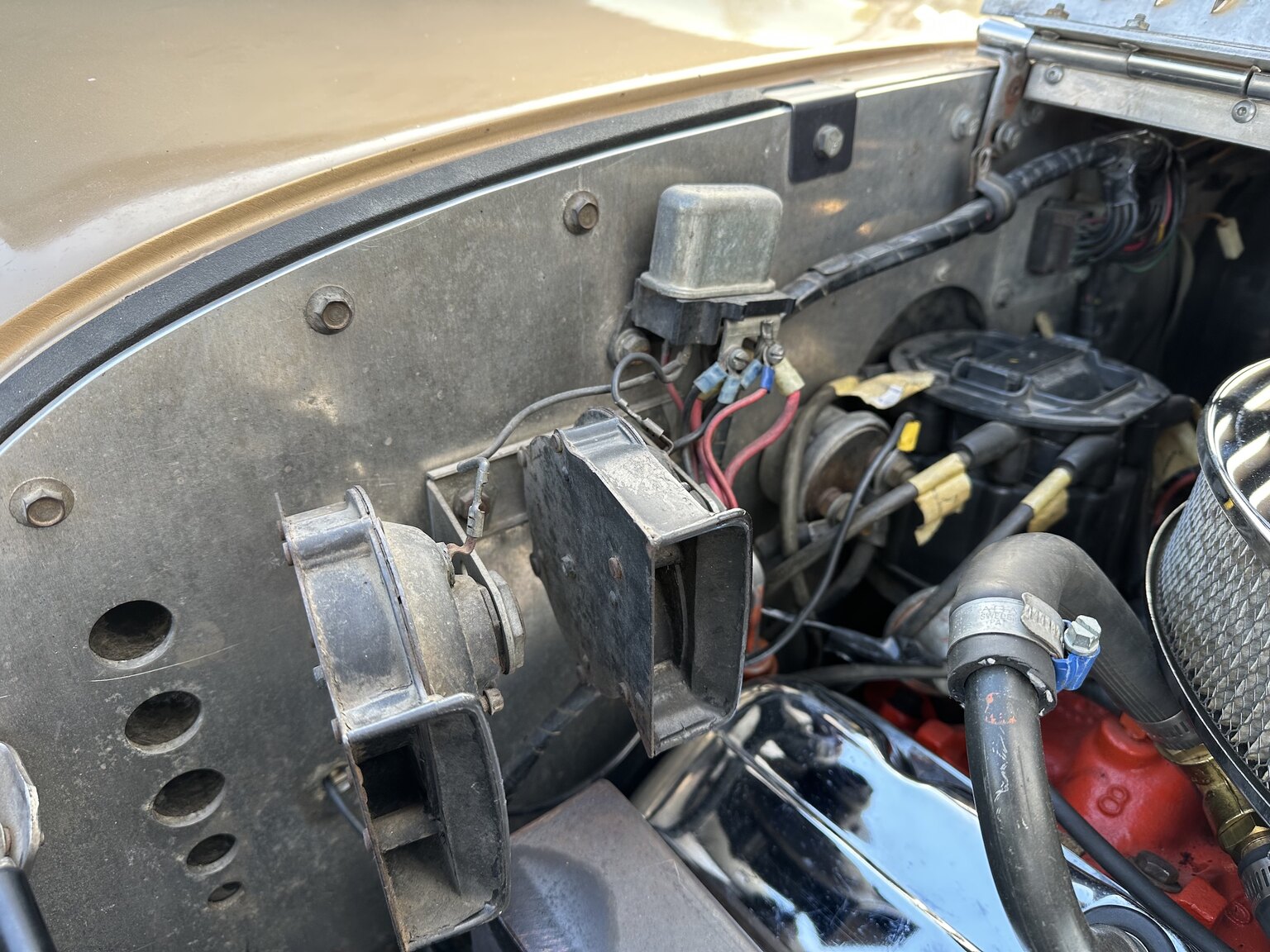 1975 Excalibur Phaeton series III  (6), Mekanik