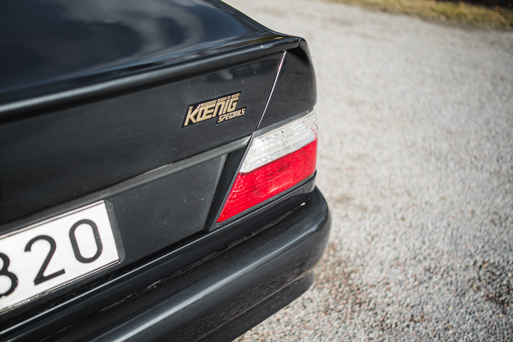 Exteriörbild på 1989 Mercedes-Benz 300 CE Koenig Specials