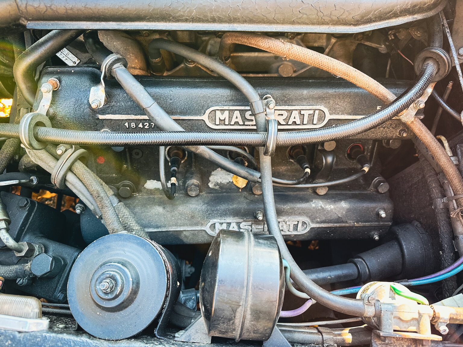 1973 Maserati Indy, Mekanik