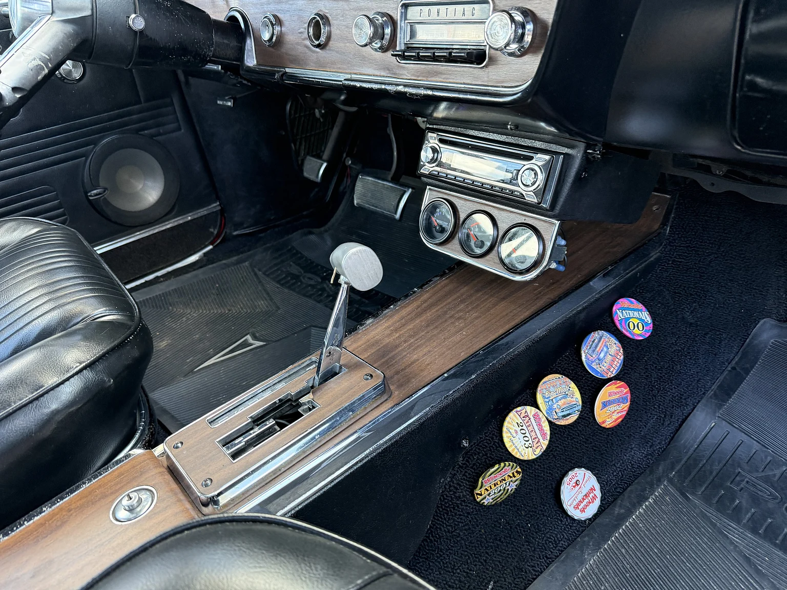 Innenraumfoto von 1967 Pontiac GTO Hardtop (24)