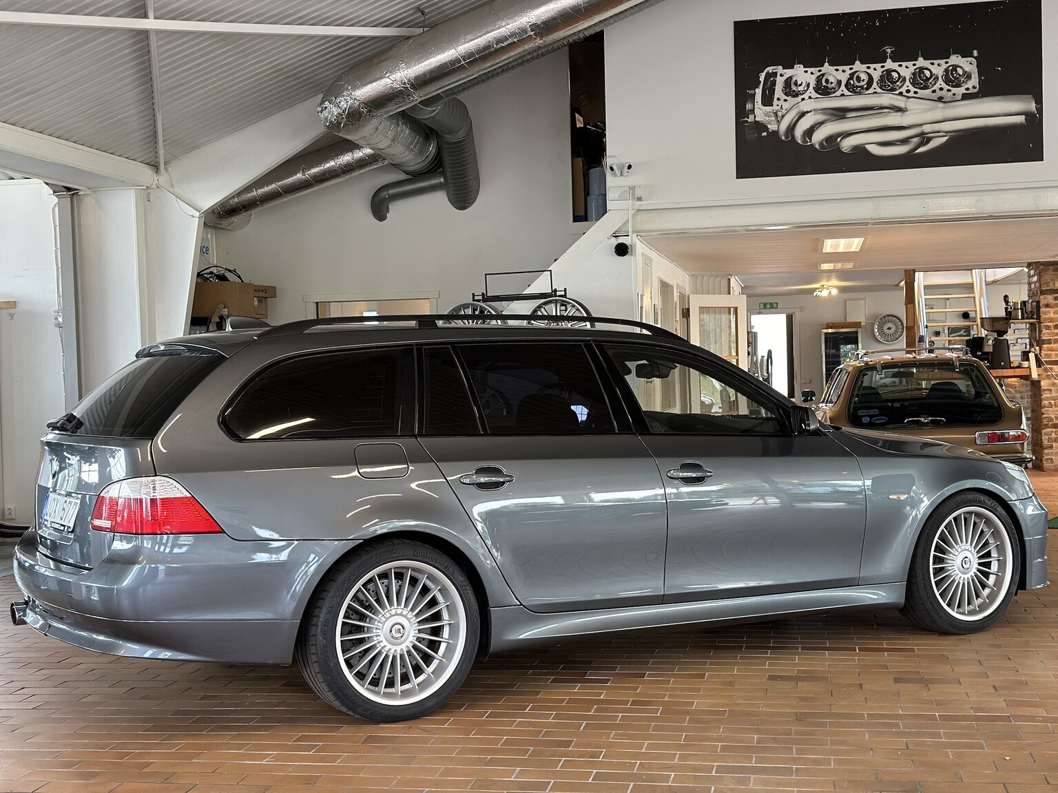 Aussenfoto 2006 ALPINA B5 Touring