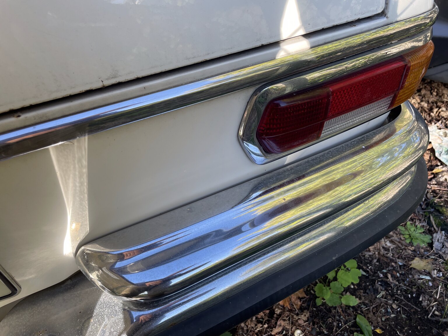Aussenfoto 1966 Mercedes-Benz 250s