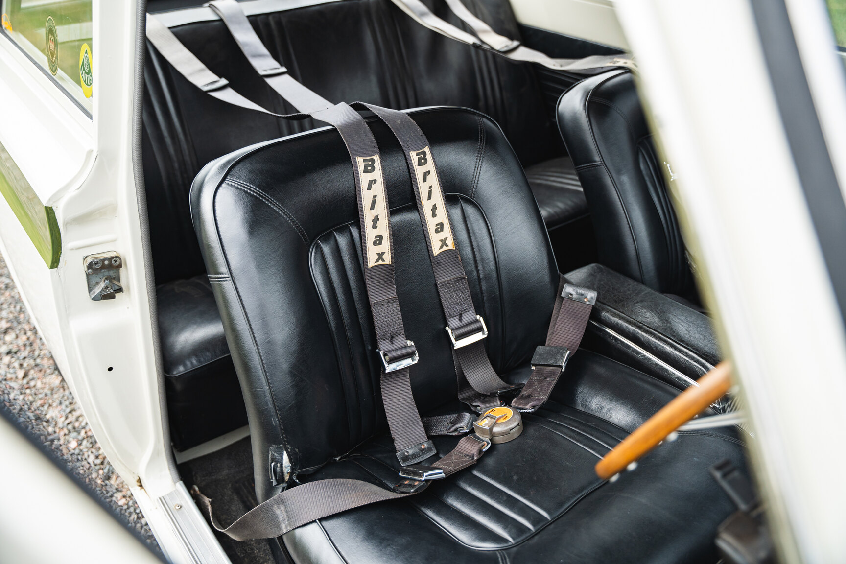 Interior image of 1963 Ford Cortina Lotus