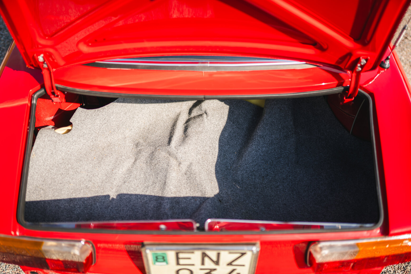 Interiörbild 1972 Alfa Romeo 2000 GTV