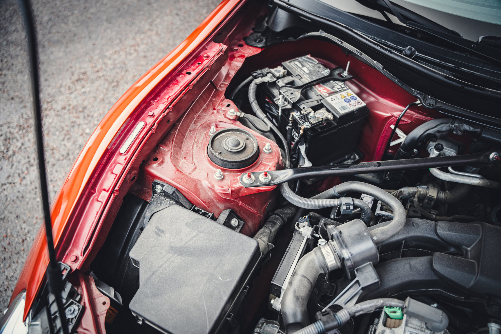 2015 Toyota GT86 TRD-edition - Ett sista race, Mekanik