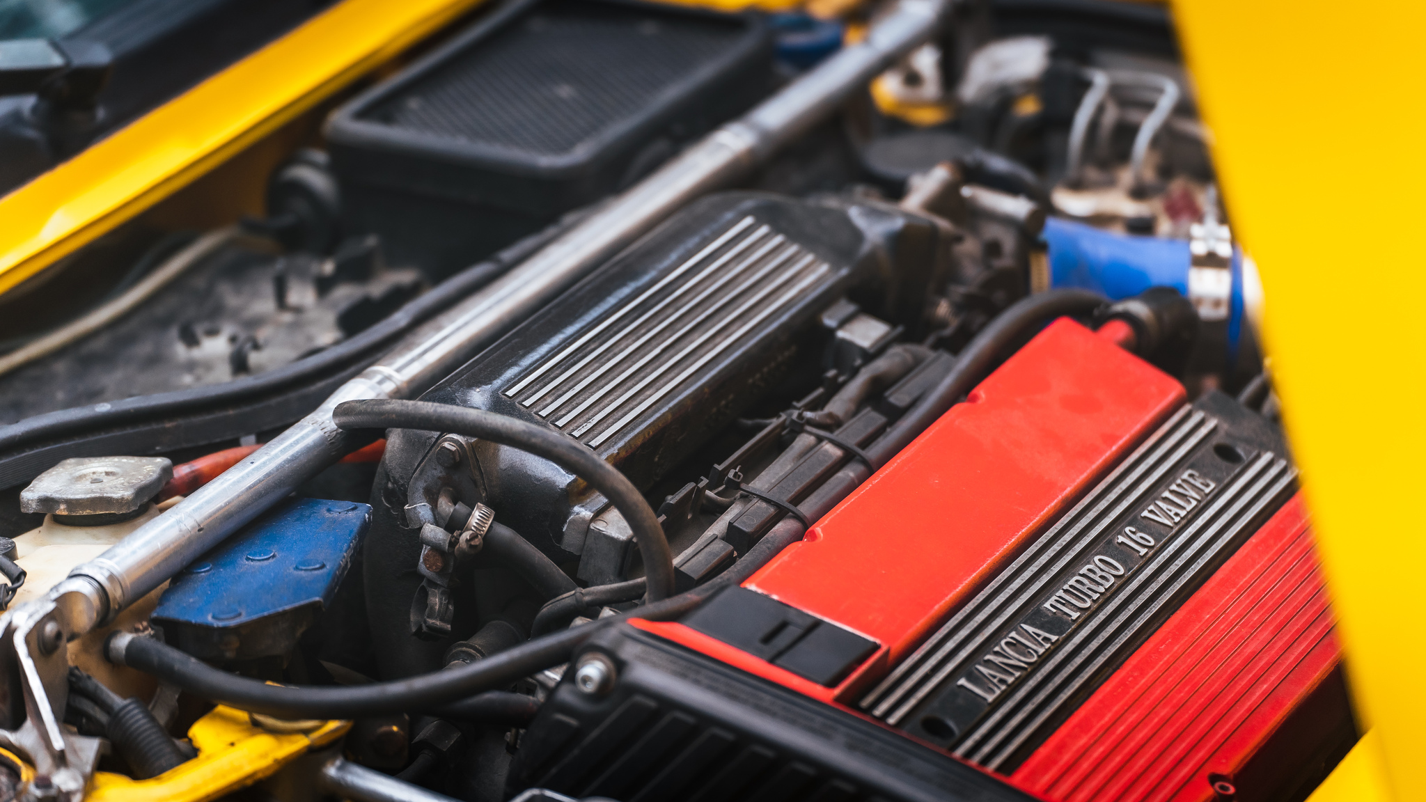 Image of 1990 Lancia Delta Integrale 16V Per Eklund Replica mechanics