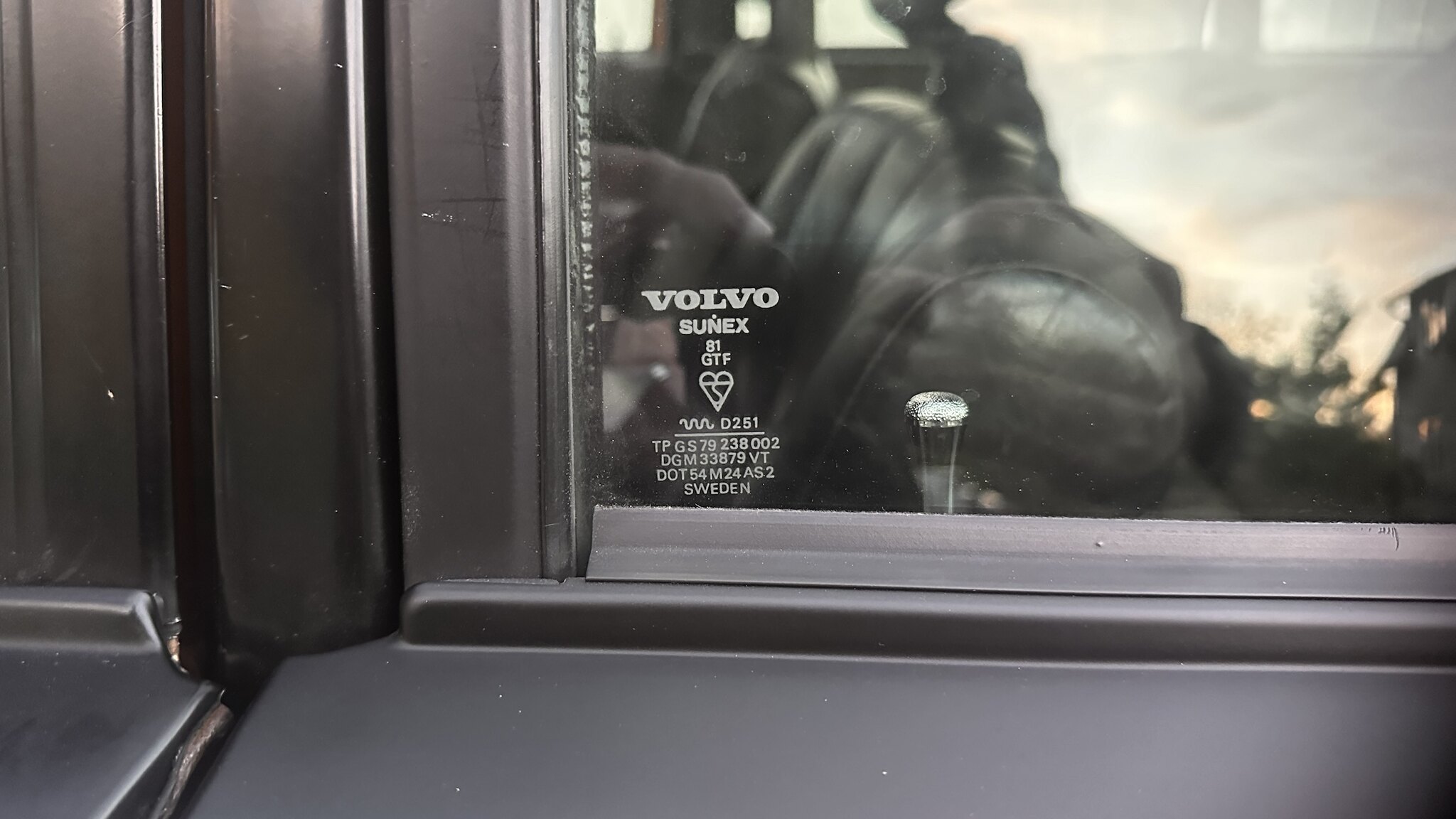 Exteriörbild på 1981 Volvo 244 GLE D6