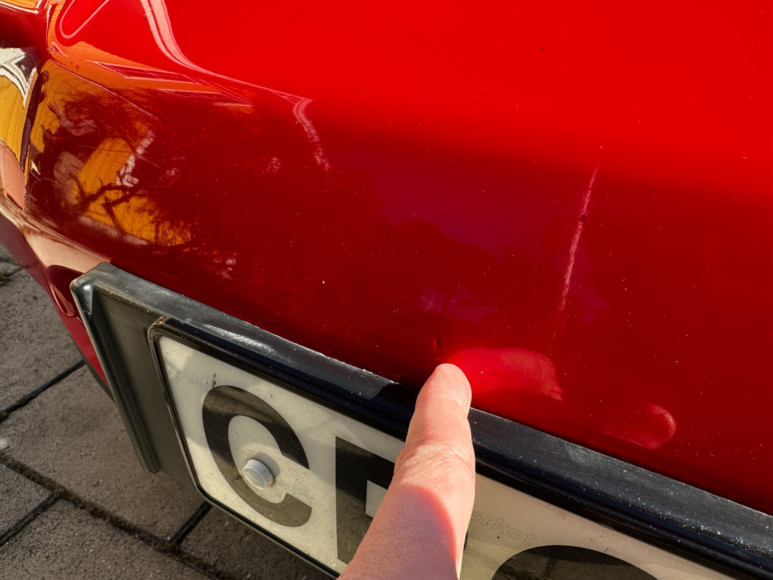 Exteriörbild på 1992 Honda NSX 3.0