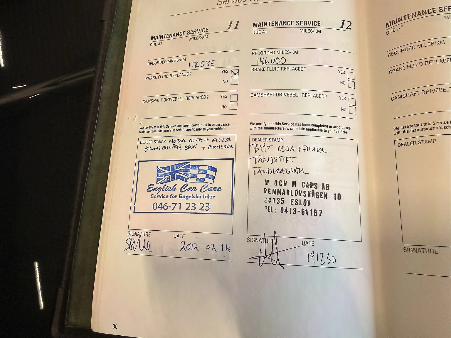 Documentation for 1998 Land Rover Range Rover P38 (9)