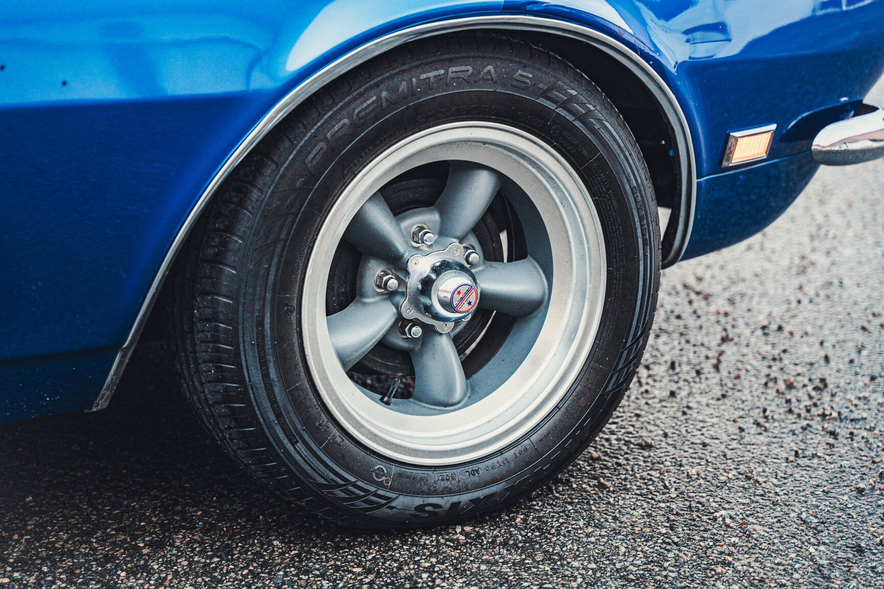 Exteriörbild på 1968 Chevrolet Camaro - Ett sista race