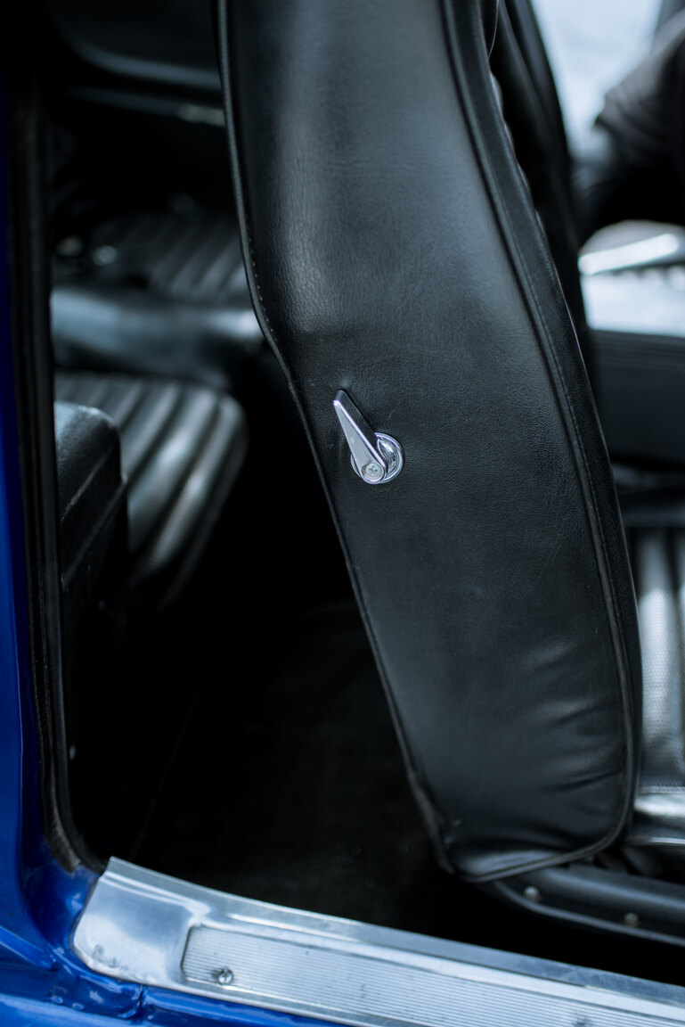 Innenraumfoto von 1969 Ford Mustang Mach 1