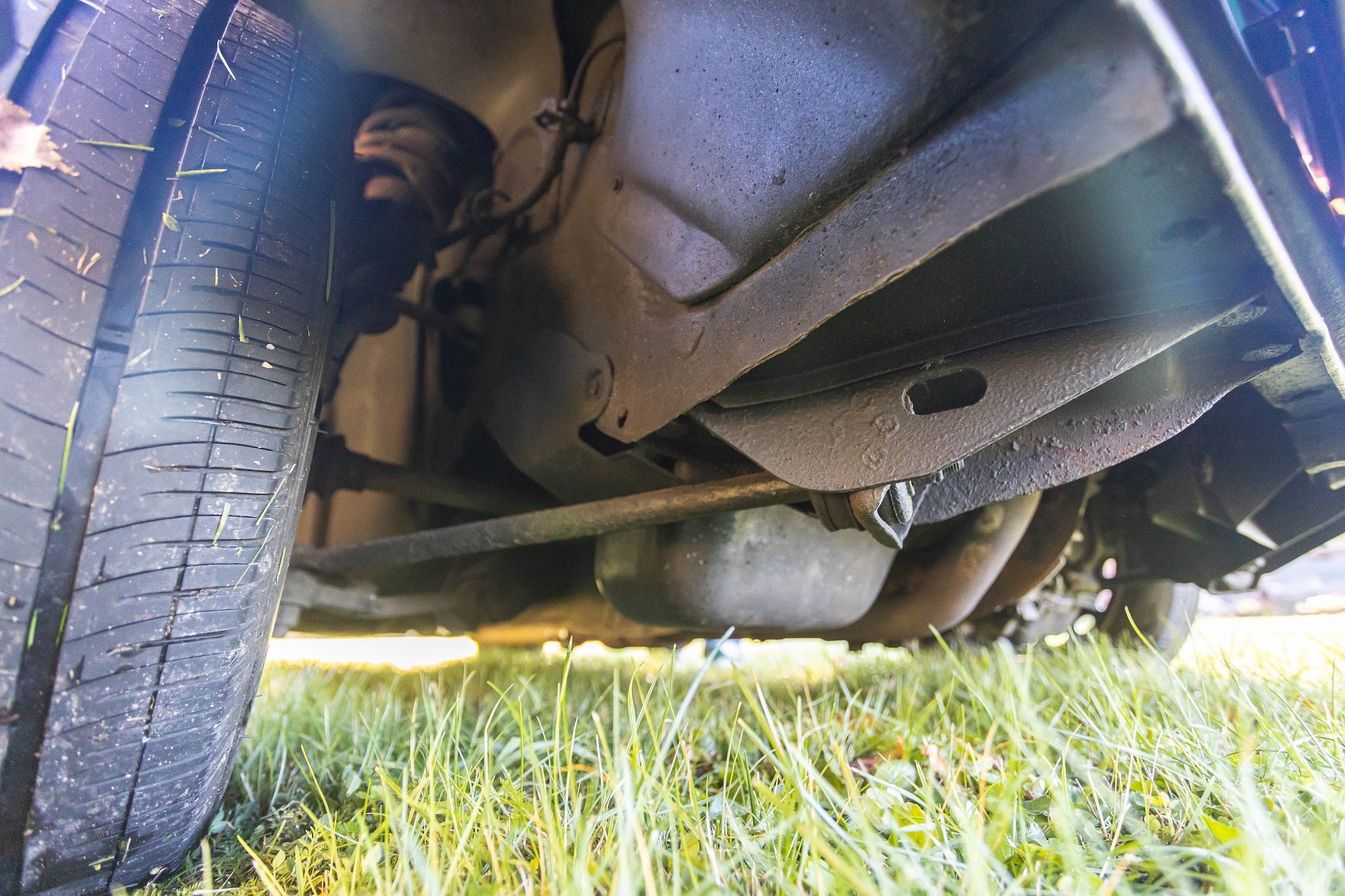1996 Fiat Panda CLX Selecta Tetto Apribile, Mekanik