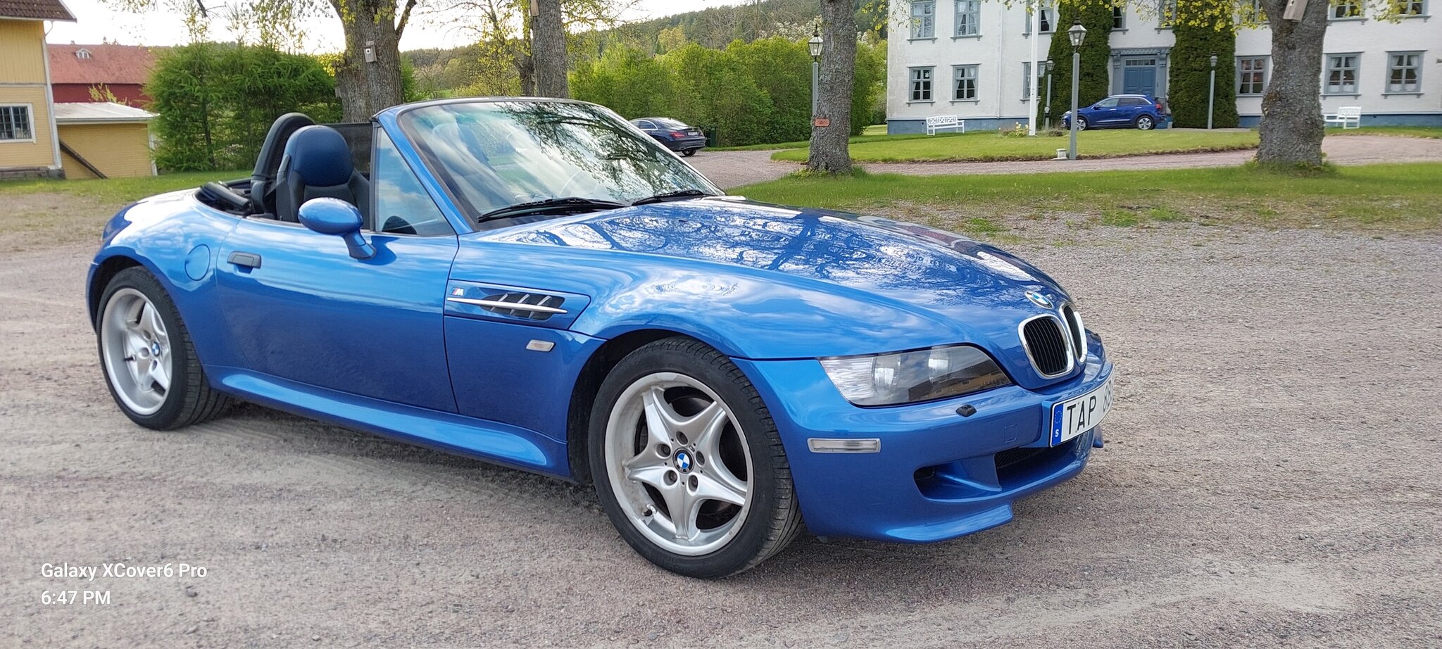Exteriörbild på 1998 BMW Z3 M Roadster