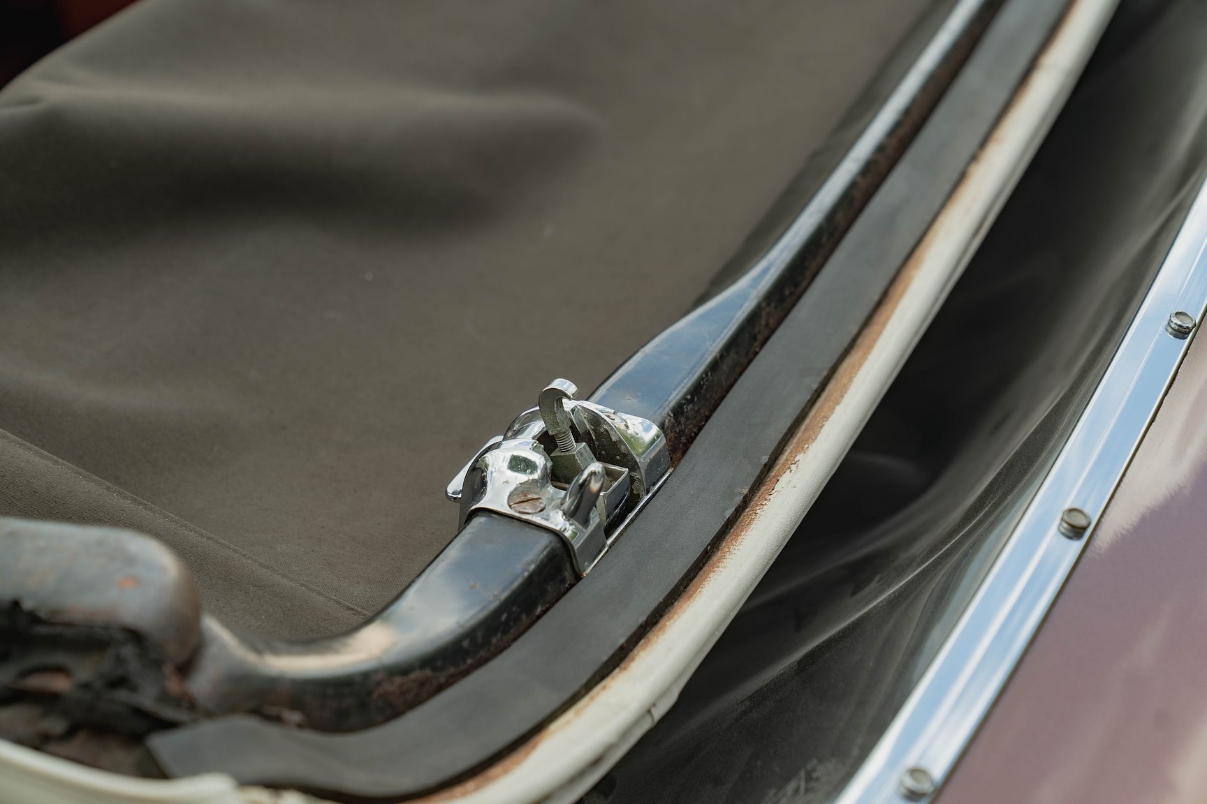 Interiörbild 1962 Cadillac Eldorado Biarritz