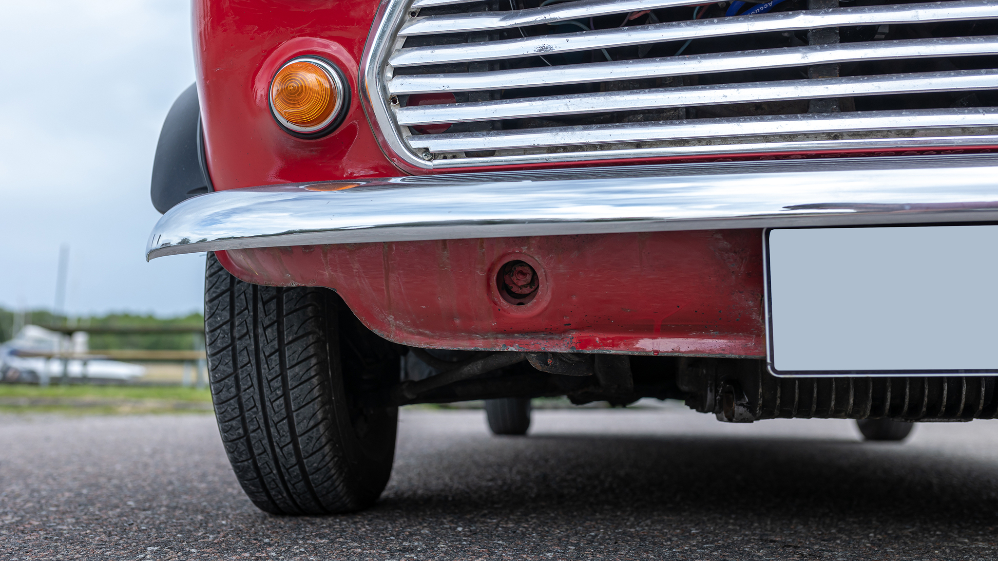 Exteriörbild på 1970 Austin Mini 1000 (51)